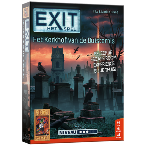 999 Games EXIT – Het kerkhof van de duisternis
